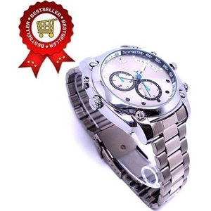 Spy Camera Horloge – Full HD 1080P – 16GB Geheugen – Nachtzicht & Geluidsopname – Waterdicht B