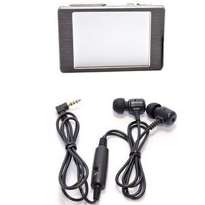 Oordopjes Camera LCD HD Recorder – Professionele HD Opnamekit met DVR en Audiofunctie