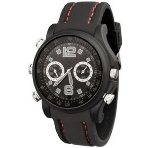 Spy Camera Horloge – Full HD 1080P – 16GB Geheugen – Nachtzicht & Geluidsopname – Waterdicht A