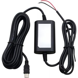 Trackitt GPS Tracker 12V/24V Adapter – Continu Voeding voor Auto’s en Vrachtwagens - USB C