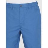 KnowledgeCotton Apparel - Korte Broek - Moonlight Blue - 100% Biologisch Katoen