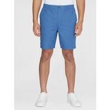 KnowledgeCotton Apparel - Korte Broek - Moonlight Blue - 100% Biologisch Katoen