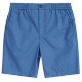 KnowledgeCotton Apparel - Korte Broek - Moonlight Blue - 100% Biologisch Katoen