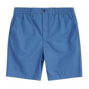 KnowledgeCotton Apparel - Korte Broek - Moonlight Blue - 100% Biologisch Katoen