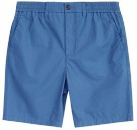 KnowledgeCotton Apparel - Korte Broek - Moonlight Blue - 100% Biologisch Katoen