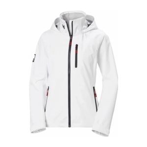 Jas Helly Hansen Women Crew Hooded Jacket 2.0 White-XL