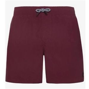 Beachshort Protest Boys Culture Jr Dark Cherry-Maat 164