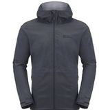 Jas Jack Wolfskin Men Elsberg 2.5L Ebony-L