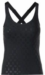 Goldbergh - Gym Tank - Zwart - Met Ingebouwde Beha - GB Logos