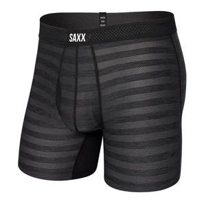 Boxershort Saxx Men Droptemp Cooling Mesh Black Heather-S