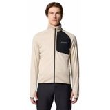 Columbia - Triple Canyon Grid Fleece FZ II - Fleece - Dark Stone Black