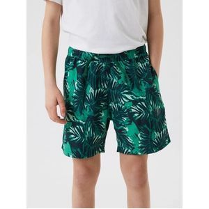 Zwembroek Bjorn Borg Boys Print Swim Shorts Camo Jungle-Maat 170