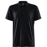 Polo Craft Men Core Blend Polo Shirt Black-XL