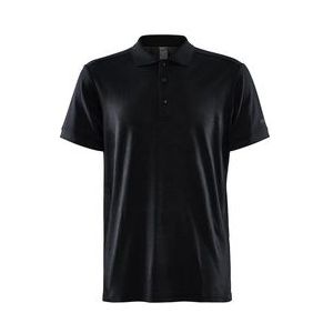 Polo Craft Men Core Blend Polo Shirt Black-M