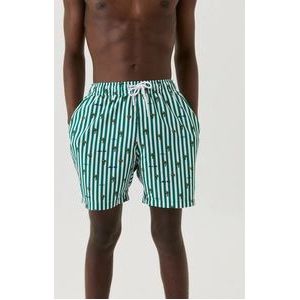 Zwembroek Björn Borg Boys Print Shorts BB Summer Stripe-Maat 158 / 164