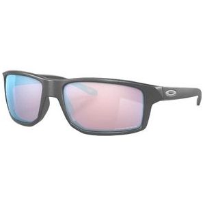 Zonnebril Oakley Gibston Steel Prizm Snow Sapphire