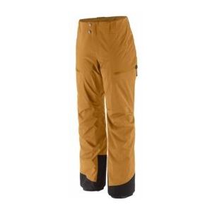 Skibroek Patagonia Women PowSlayer Pants Talon Gold-XS