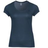 Odlo - Crew Neck S/S Active F-Dry Light - Ondershirt - Blauw