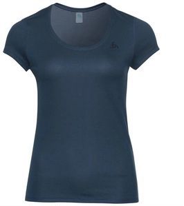 Odlo - Crew Neck S/S Active F-Dry Light - Ondershirt - Blauw
