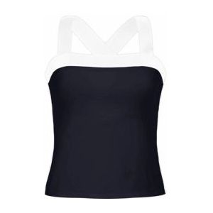 Goldbergh - Marion - Tanktop - Zwart - Katoen