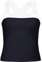 Goldbergh - Marion - Tanktop - Zwart - Katoen