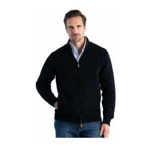 Vest William Lockie Men BP Gents Plain Jacket Contrast Navy Cobble-S