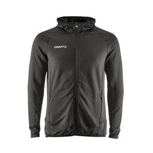 Trainingsjack Craft Men Extend Full Zip Asphalt-XS