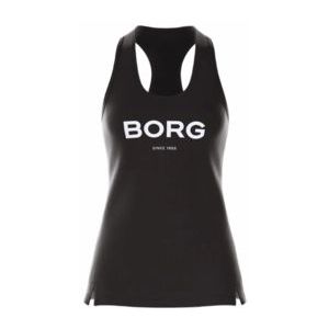 Tanktop Björn Borg Women Borg Essential Tank Black Beauty-M