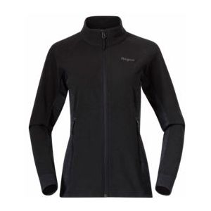 Vest Bergans Women Rabot Fleece Midlayer Jacket Black-L