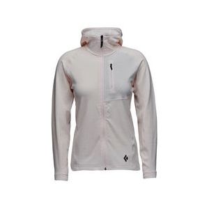 Skipully Black Diamond Women Coefficient Hoody Ice Pink-L