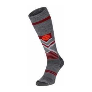Skisok Sockwell Men Snow Peak Grey-Schoenmaat 39 - 43