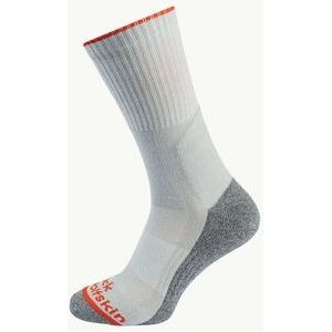 Sok Jack Wolfskin Unisex Hike Func Sock Cl C Light Grey-Schoenmaat 47 - 49