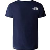 T-Shirt The North Face Kids S/S Easy Tee Summit Navy-S