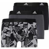 Onderbroek Adidas Men Trunk Assorted 7 (3 Pack)-S