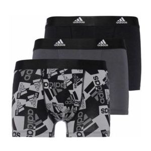 Onderbroek Adidas Men Trunk Assorted 7 (3 Pack)-XXL
