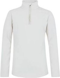 Skipully Protest Girls Refabrizoy Jr 1/4 Zip Kit Offwhite-Maat 128