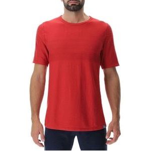 T-Shirt UYN Men Natural Training OW S/S Pompeian Red-L
