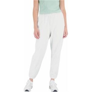 Trainingsbroek New Balance Women Athletics Remastered French Terry Pant Sea Salt Heather-S