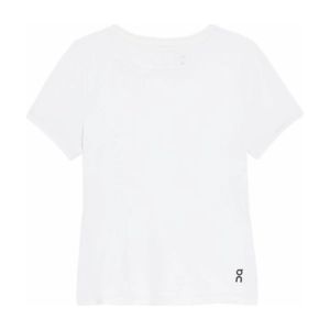 On Running - Movement-T - Sportshirt - Wit - Gerecycled Polyester