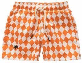 OAS - Rusty Diamond - Zwembroek - Oranje - Polyester