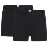 Ondergoed KnowledgeCotton Apparel Men Anker 2 Pack Black Jet-M