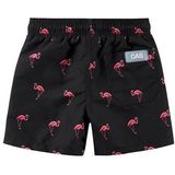 Zwemshort OAS Kids Black Flamingo-2 Jaar