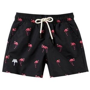 Zwemshort OAS Kids Black Flamingo-2 Jaar