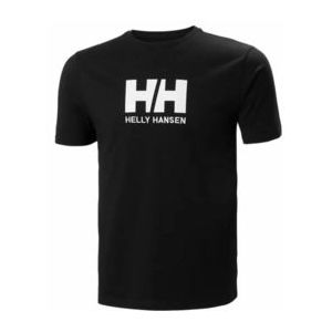 T-Shirt Helly Hansen Men HH Logo Black-S