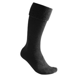 Skisokken Woolpower Unisex Socks Knee High 600 Black-Schoenmaat 45 - 48