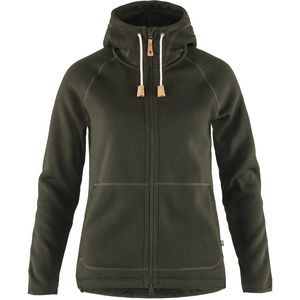 Trui Fjallraven Women Ovik Fleece Hoodie Deep Forest-XXS