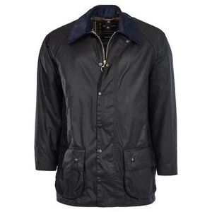 Jas Barbour Men Beaufort Wax Jacket Navy-Maat 36