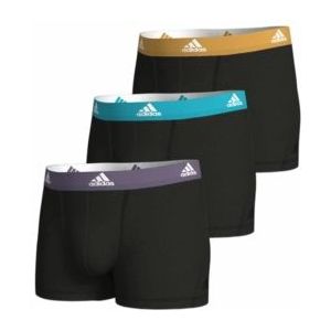 Onderbroek Adidas Men Trunk Black 9 (3 Pack)-L