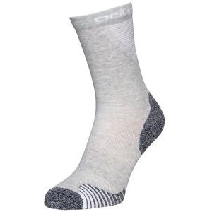 Sok Odlo Crew Active Warm Running Odlo Silver Grey-Schoenmaat 39 - 41