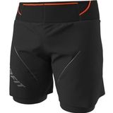 Sportbroek Dynafit Men Ultra 2/1 Shorts Black Out-L